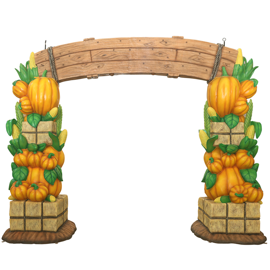 Gigantische Herfst & Halloween Entreeboog (3.4M)