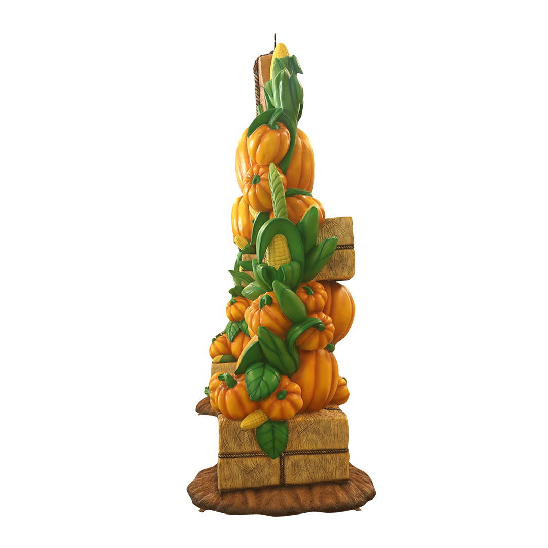 Gigantische Herfst & Halloween Entreeboog (3.4M) - Afbeelding 5