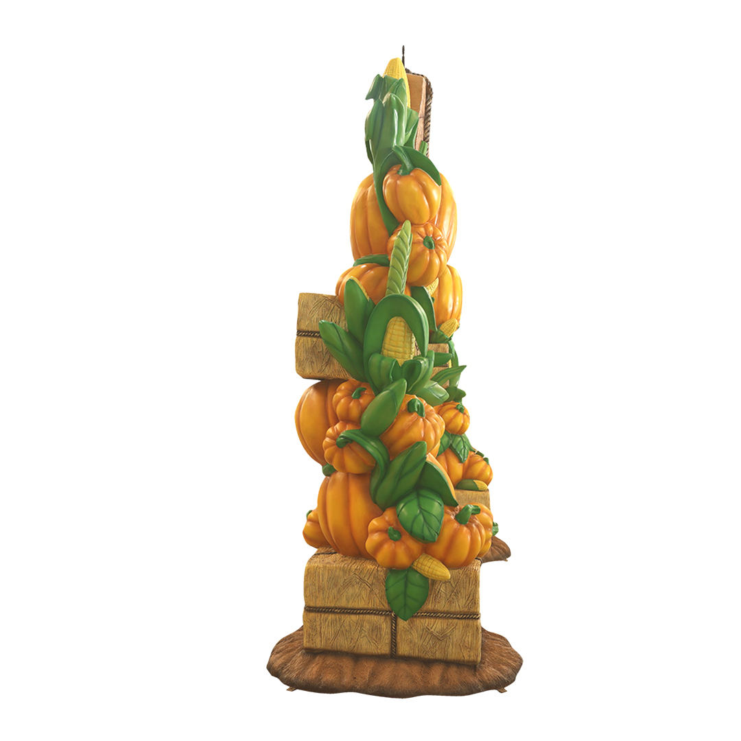 Gigantische Herfst & Halloween Entreeboog (3.4M) - Afbeelding 2