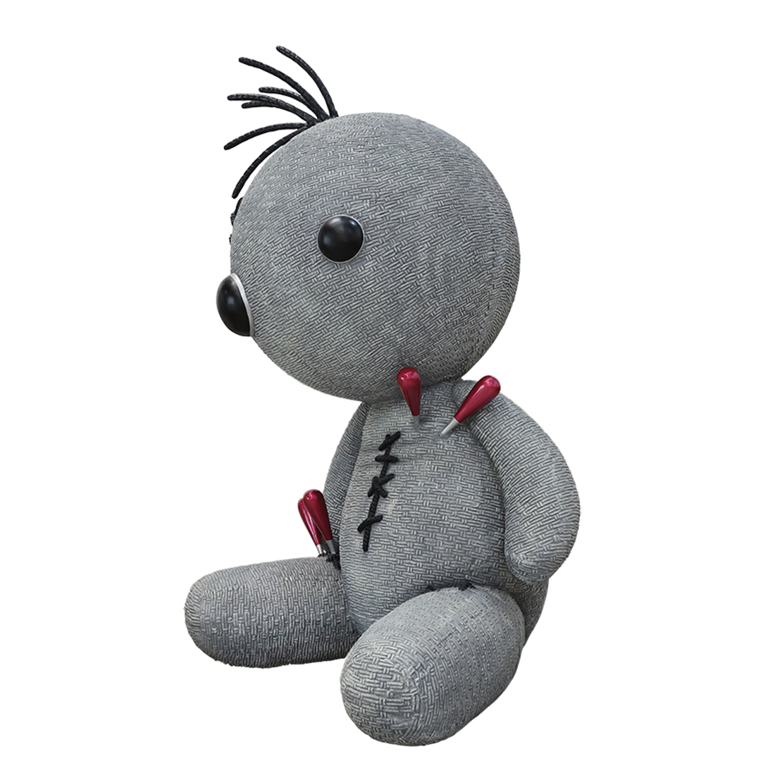 Mystieke Voodoo Pop Decoratie (2.6M) - Afbeelding 3