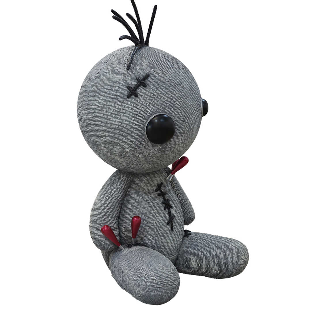 Mystieke Voodoo Pop Decoratie (2.6M) - Afbeelding 2