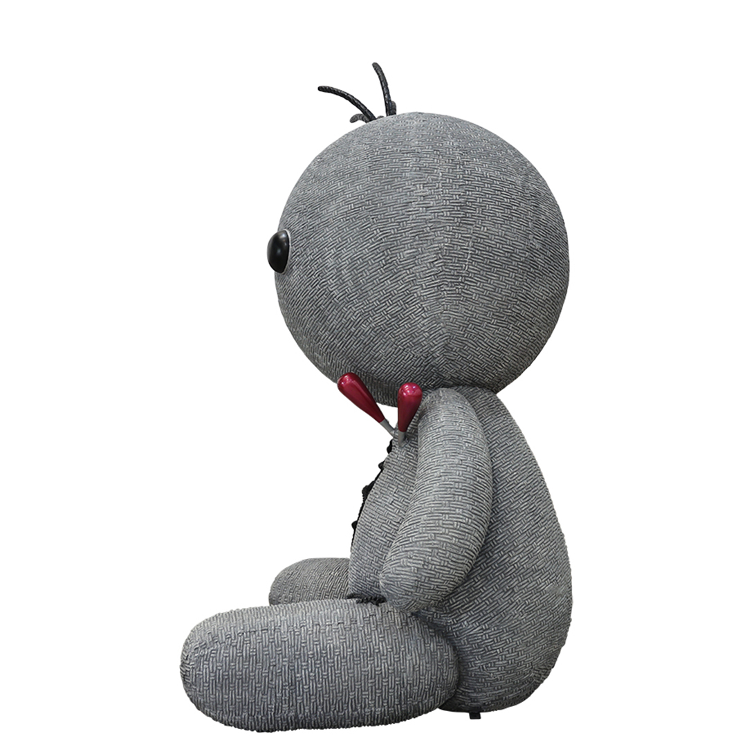 Mystieke Voodoo Pop Decoratie (2.6M) - Afbeelding 4