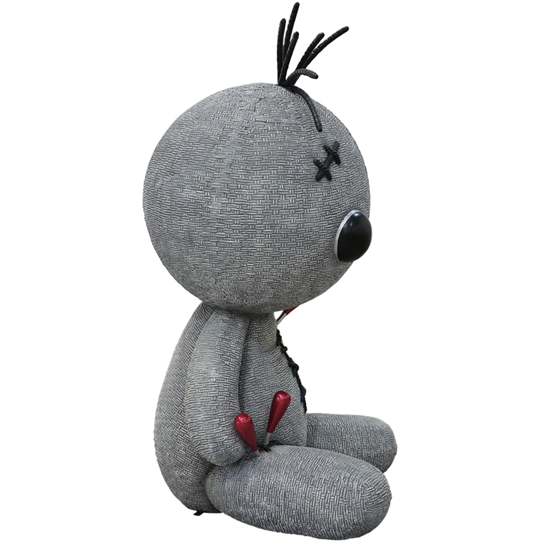 Mystieke Voodoo Pop Decoratie (2.6M) - Afbeelding 5