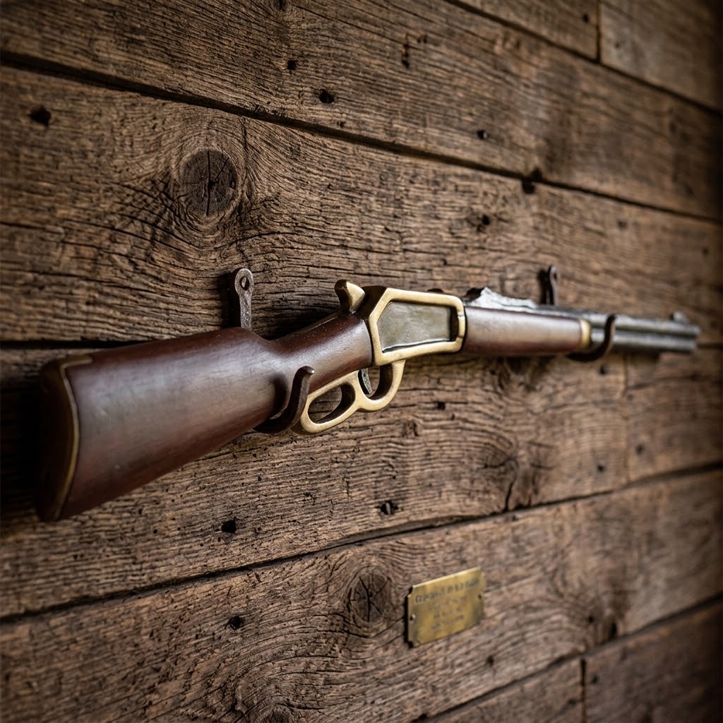 Western Geweer Decoratie - Afbeelding 2