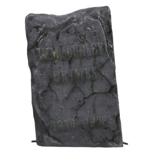 Curley Crimes Halloween Grafsteen (100 cm)