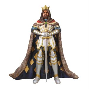 Middeleeuwse Koning met Zwaard