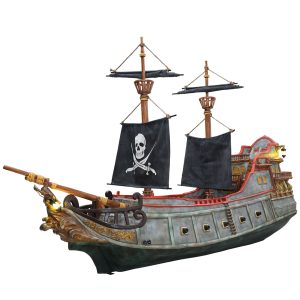 The Grand Pirate Galleon (5.1m)
