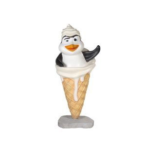 De Smeltvrije Softijs-Pinguïn