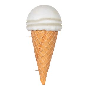 Hangend polyester IJsje 91 cm | Vanille Softijs