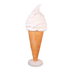 IJs in een hoorntje | 195 cm hoog