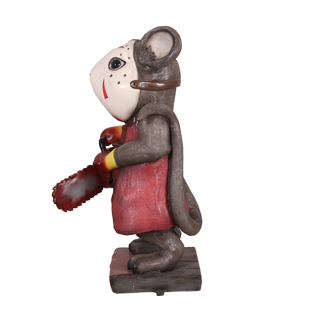 Mice de killer met kettingzaag - Afbeelding 4