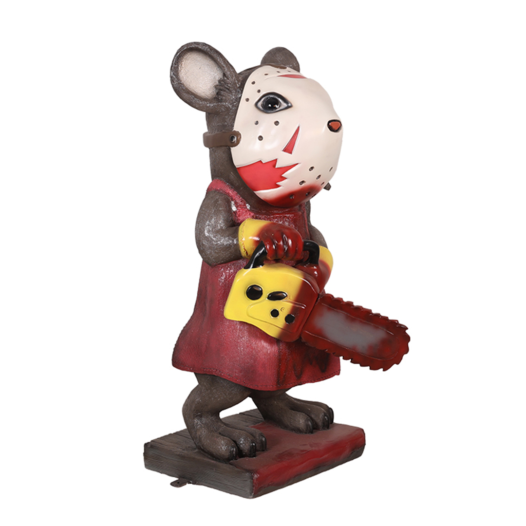 Mice de killer met kettingzaag - Afbeelding 5