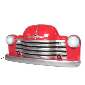 Jaren 50 auto muurdecoratie