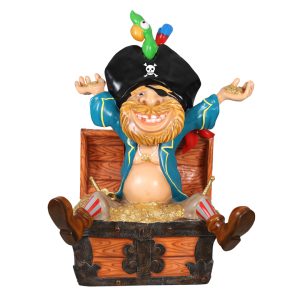 Piraat Corhooi: Schatbewaarder