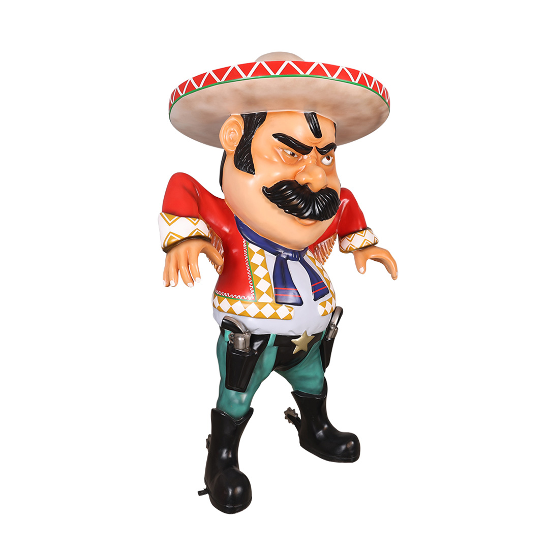 Cartoon mexicaanse cowboy - Afbeelding 5