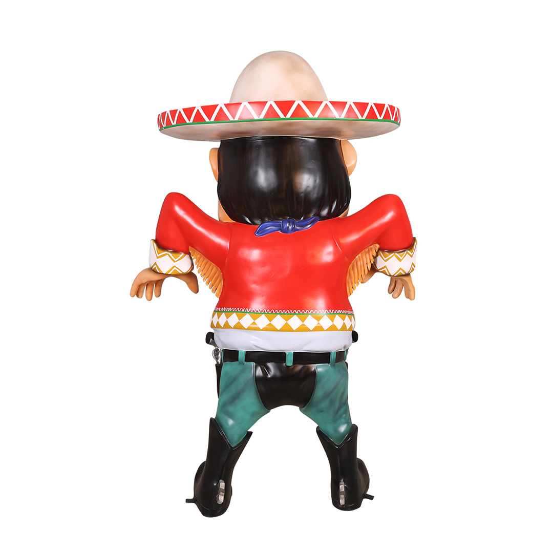 Cartoon mexicaanse cowboy - Afbeelding 6