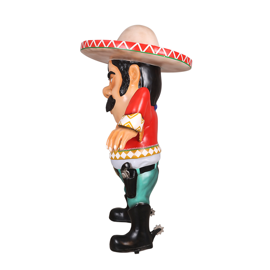 Cartoon mexicaanse cowboy - Afbeelding 3