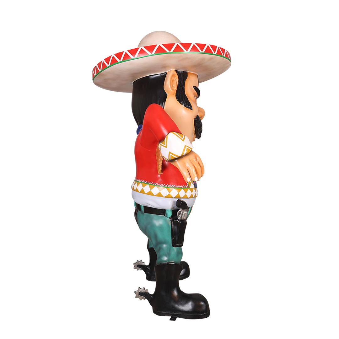 Cartoon mexicaanse cowboy - Afbeelding 4