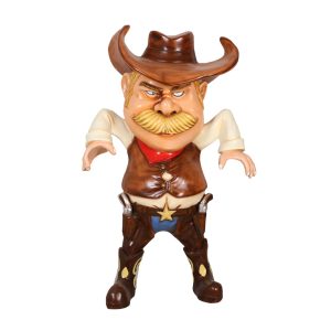 Cartoon cowboy