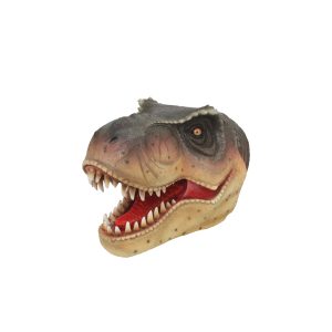 Trex hoofd mond open