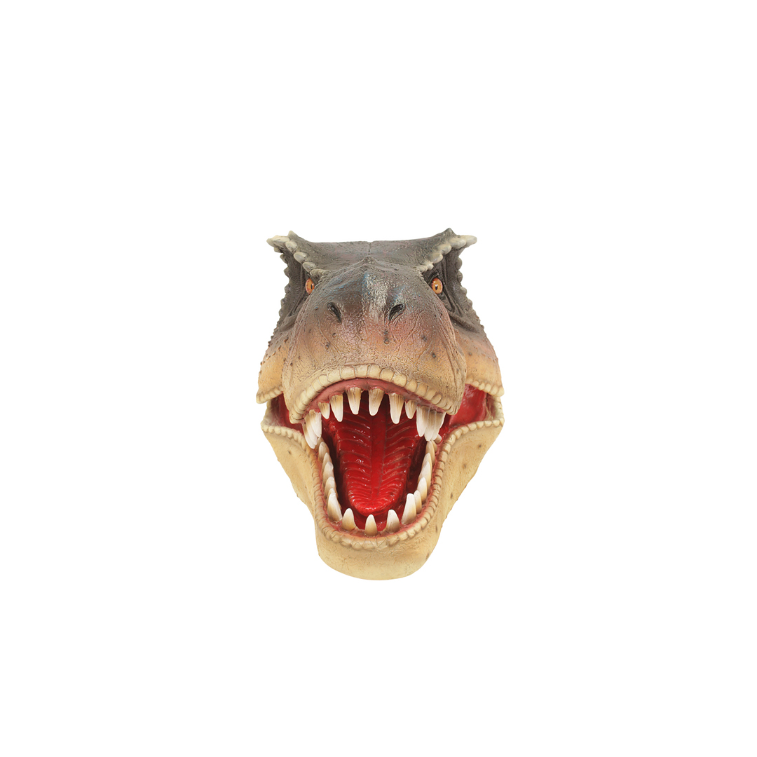 Trex hoofd mond open - Afbeelding 3