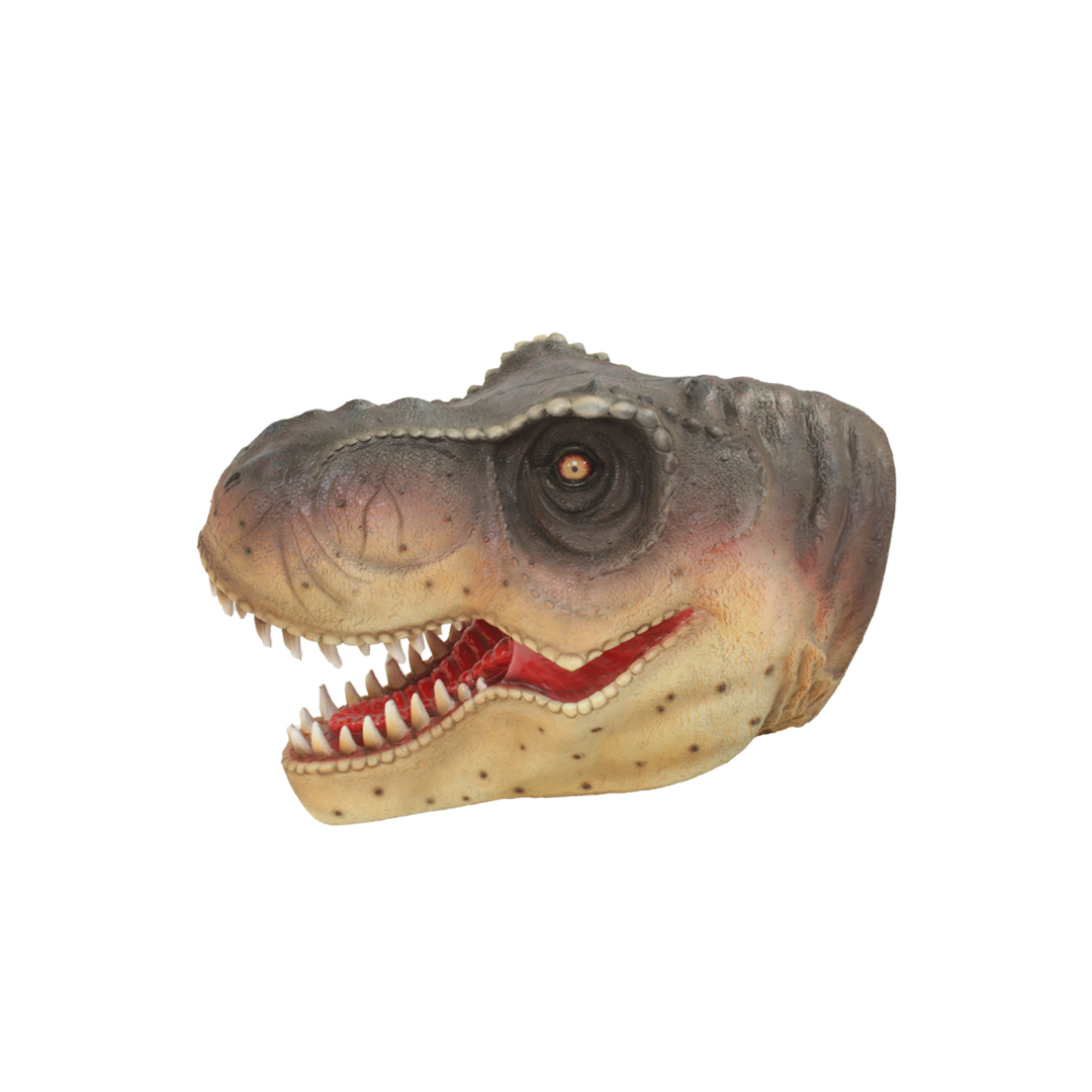 Trex hoofd mond open - Afbeelding 5