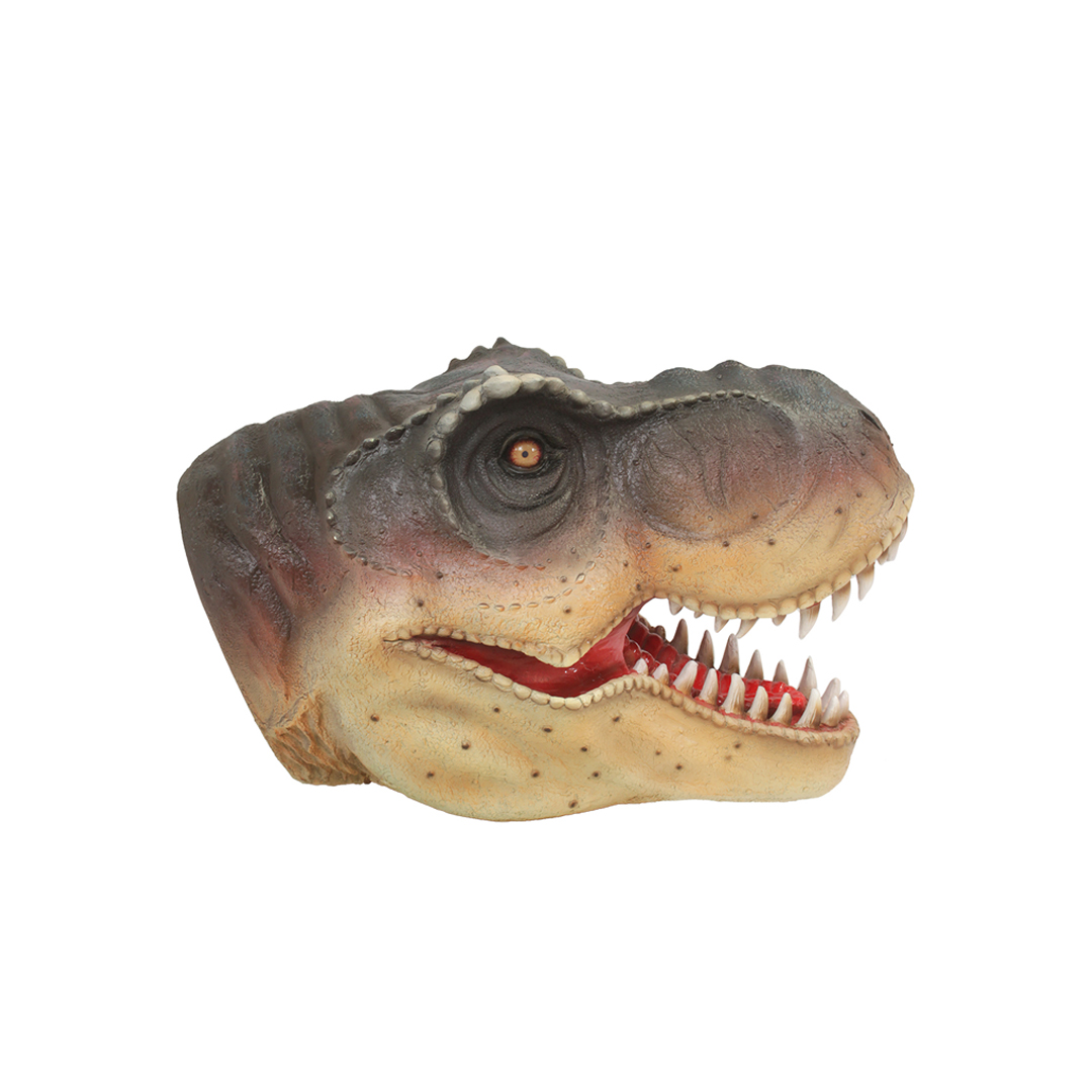 Trex hoofd mond open - Afbeelding 6