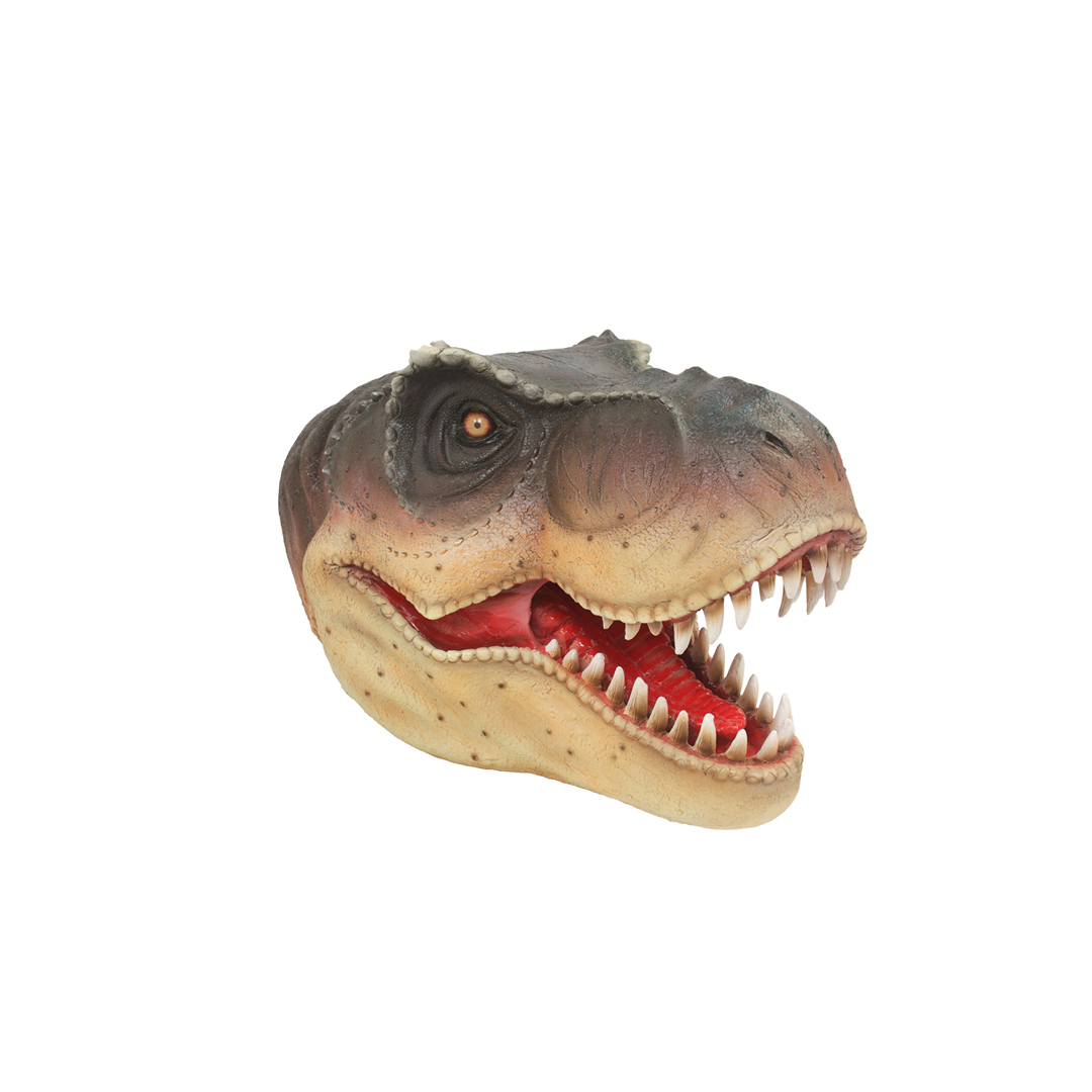 Trex hoofd mond open - Afbeelding 4