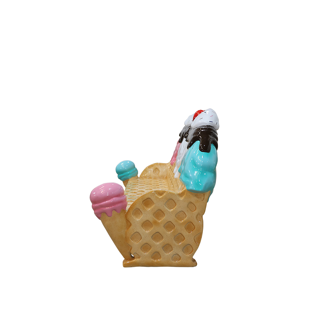 Wafel-ijs bank - Afbeelding 4