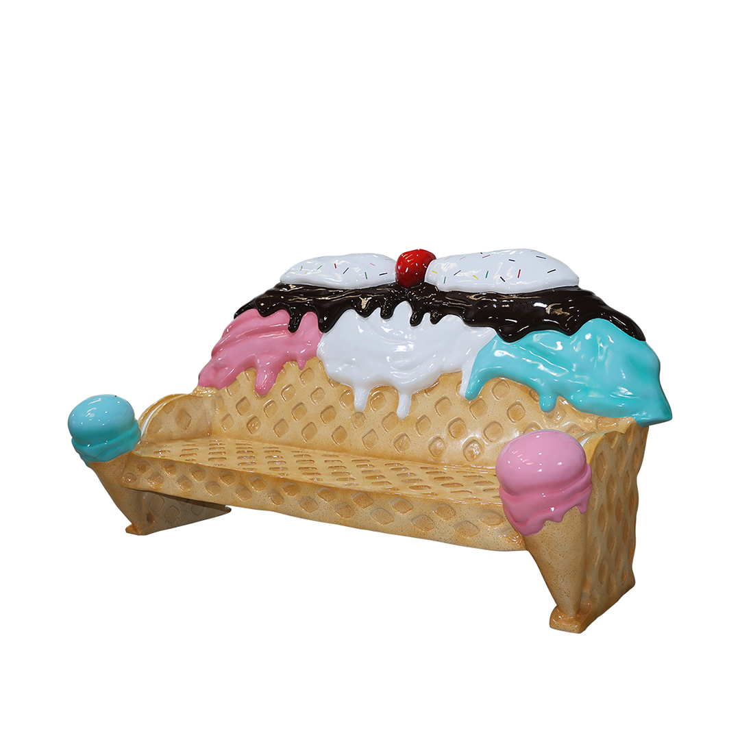 Wafel-ijs bank - Afbeelding 5