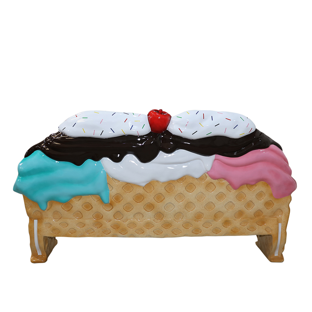 Wafel-ijs bank - Afbeelding 6