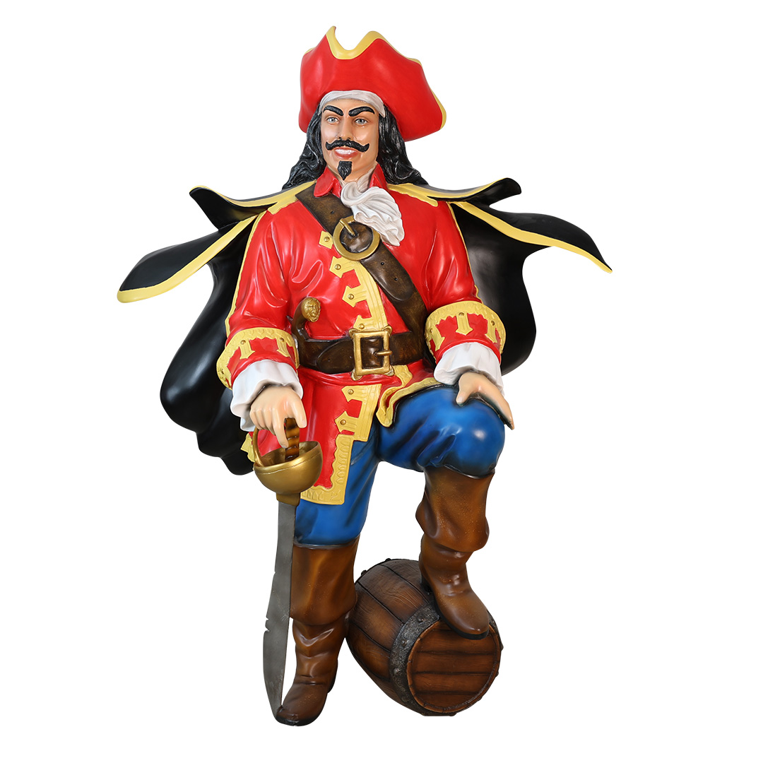 Captain Morgan Standbeeld
