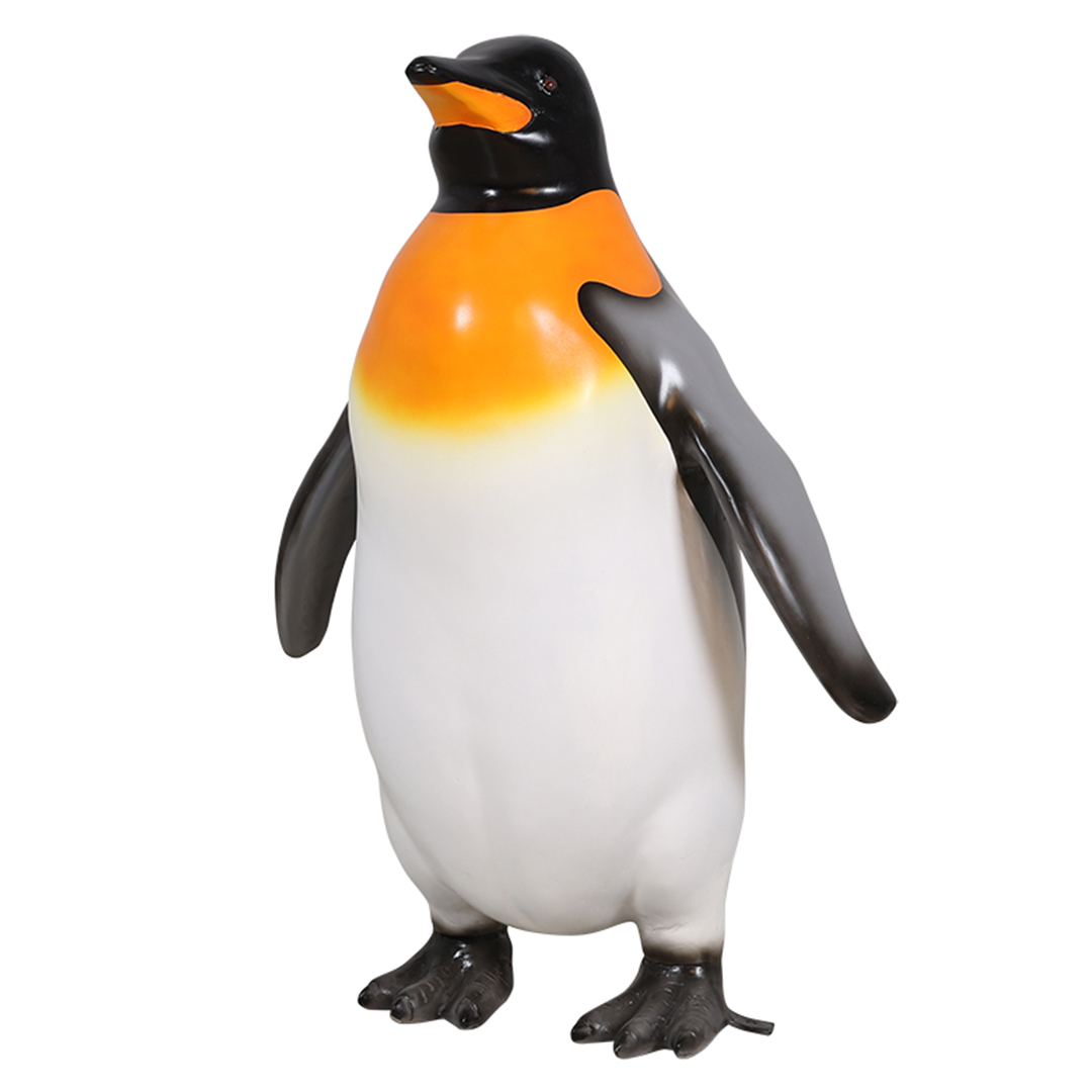 Pinguin hoofd naar voren