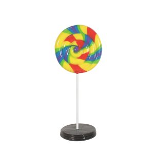 Regenboog lolly