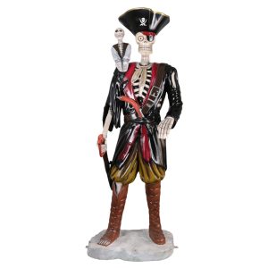 Skeletten piratenkapitein