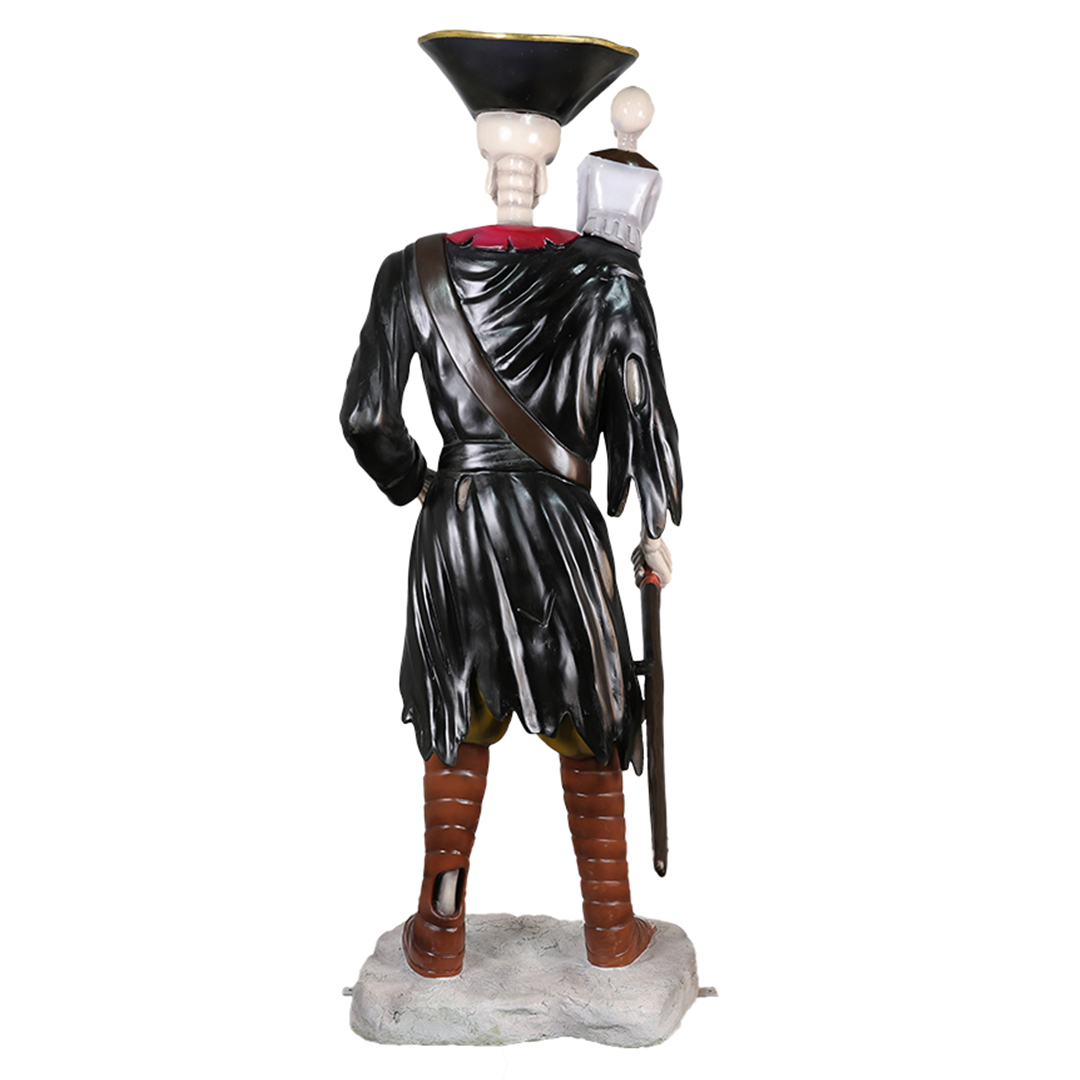 Skeletten piratenkapitein - Afbeelding 5