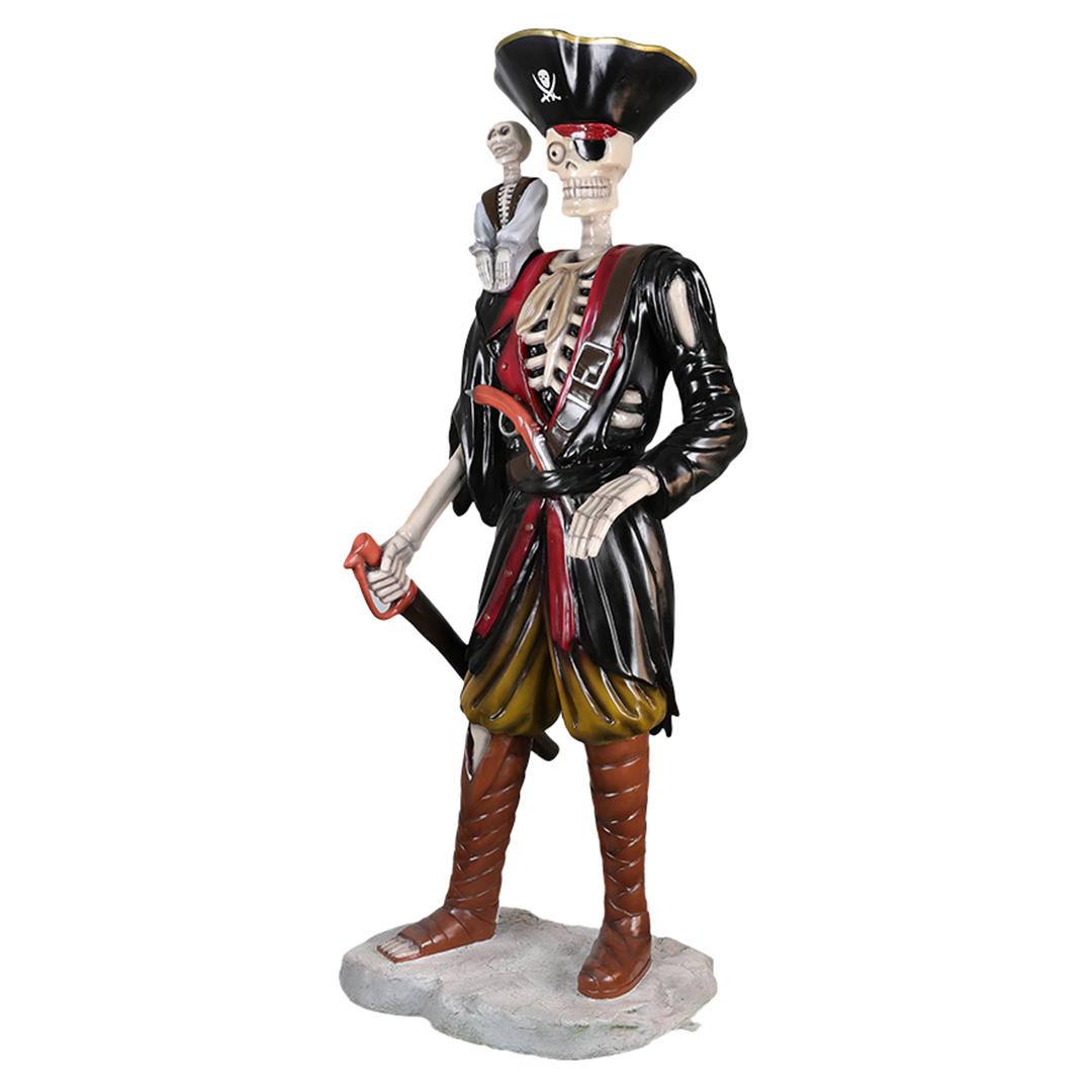 Skeletten piratenkapitein - Afbeelding 2