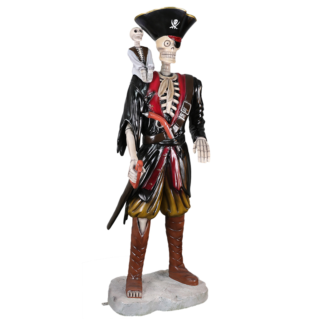 Skeletten piratenkapitein - Afbeelding 3
