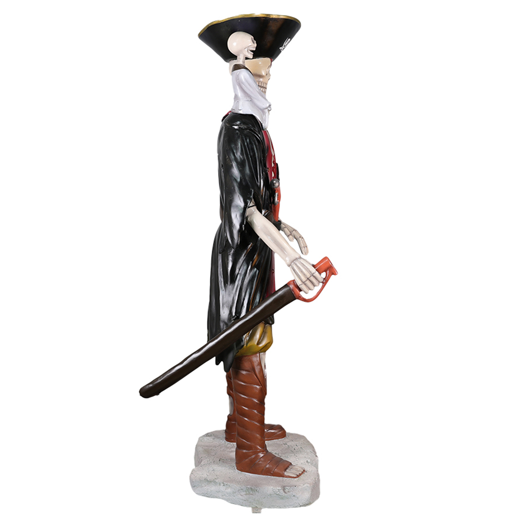 Skeletten piratenkapitein - Afbeelding 4