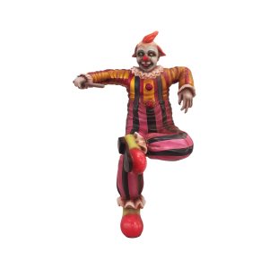 Zittende killer clown