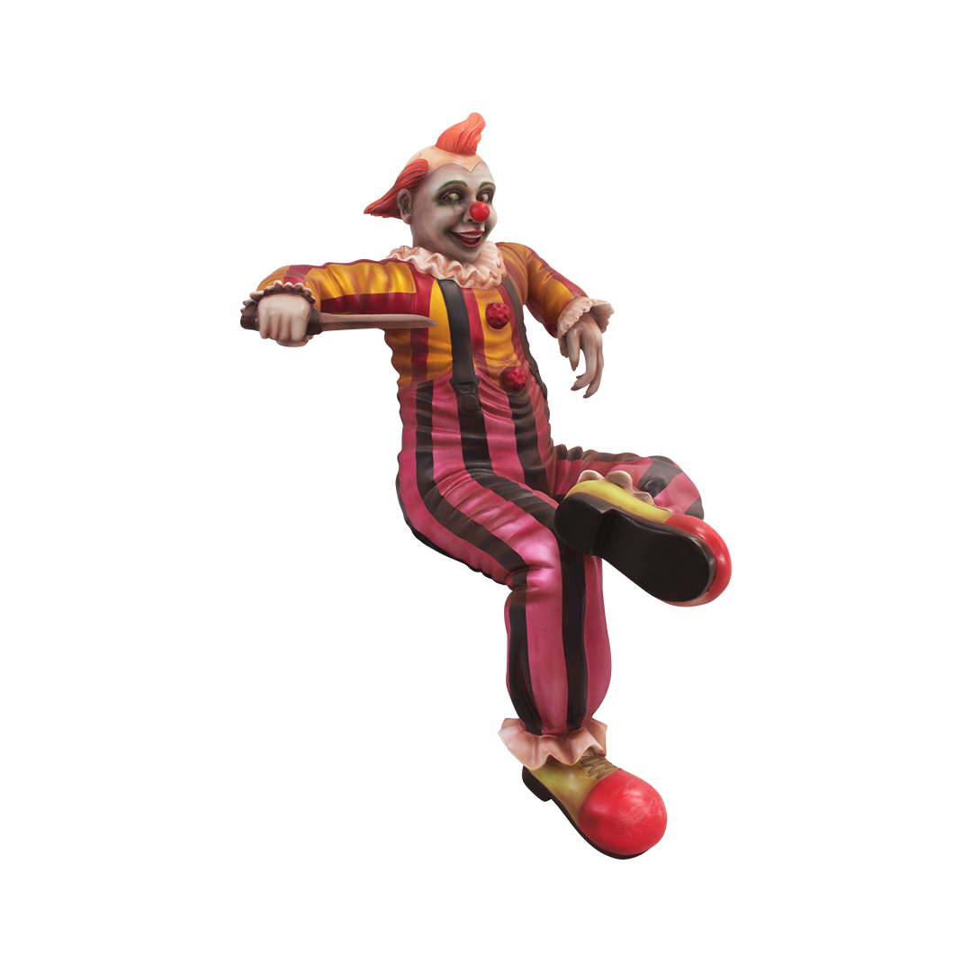 Zittende killer clown - Afbeelding 6