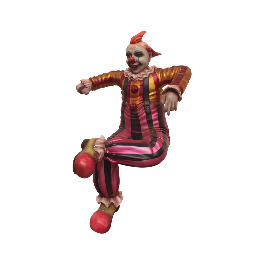 Zittende killer clown - Afbeelding 2