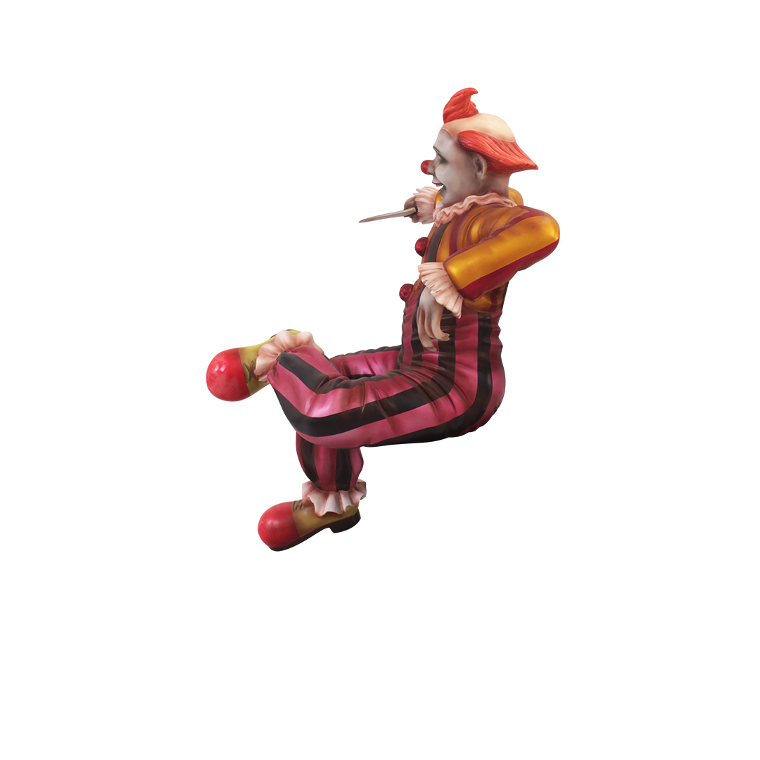 Zittende killer clown - Afbeelding 3