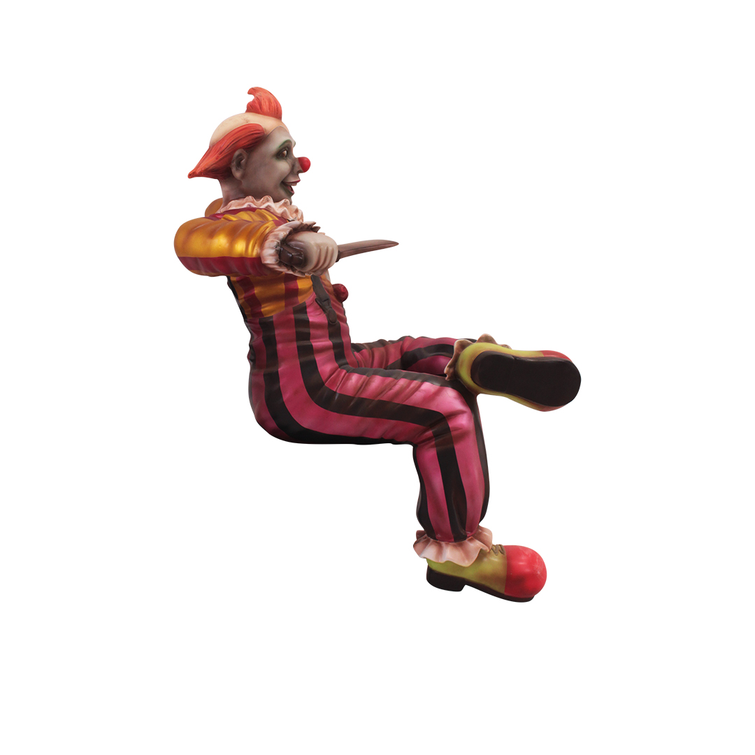Zittende killer clown - Afbeelding 4