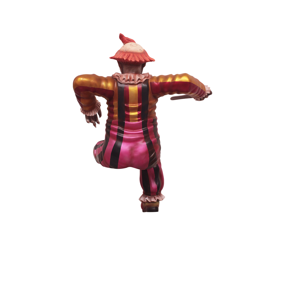Zittende killer clown - Afbeelding 5