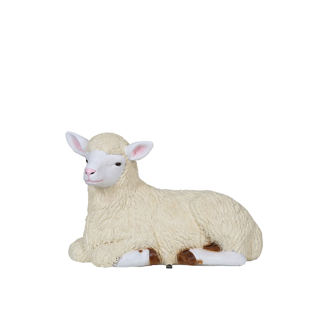 Liggend Schaap 87 cm