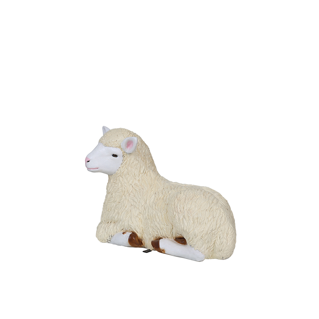 Liggend Schaap 87 cm - Afbeelding 5