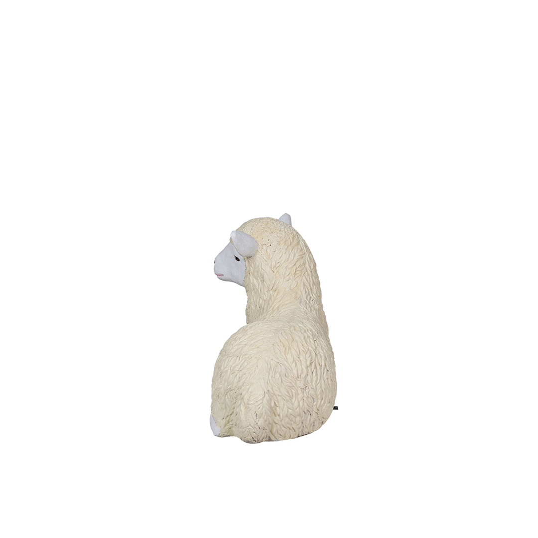 Liggend Schaap 87 cm - Afbeelding 4