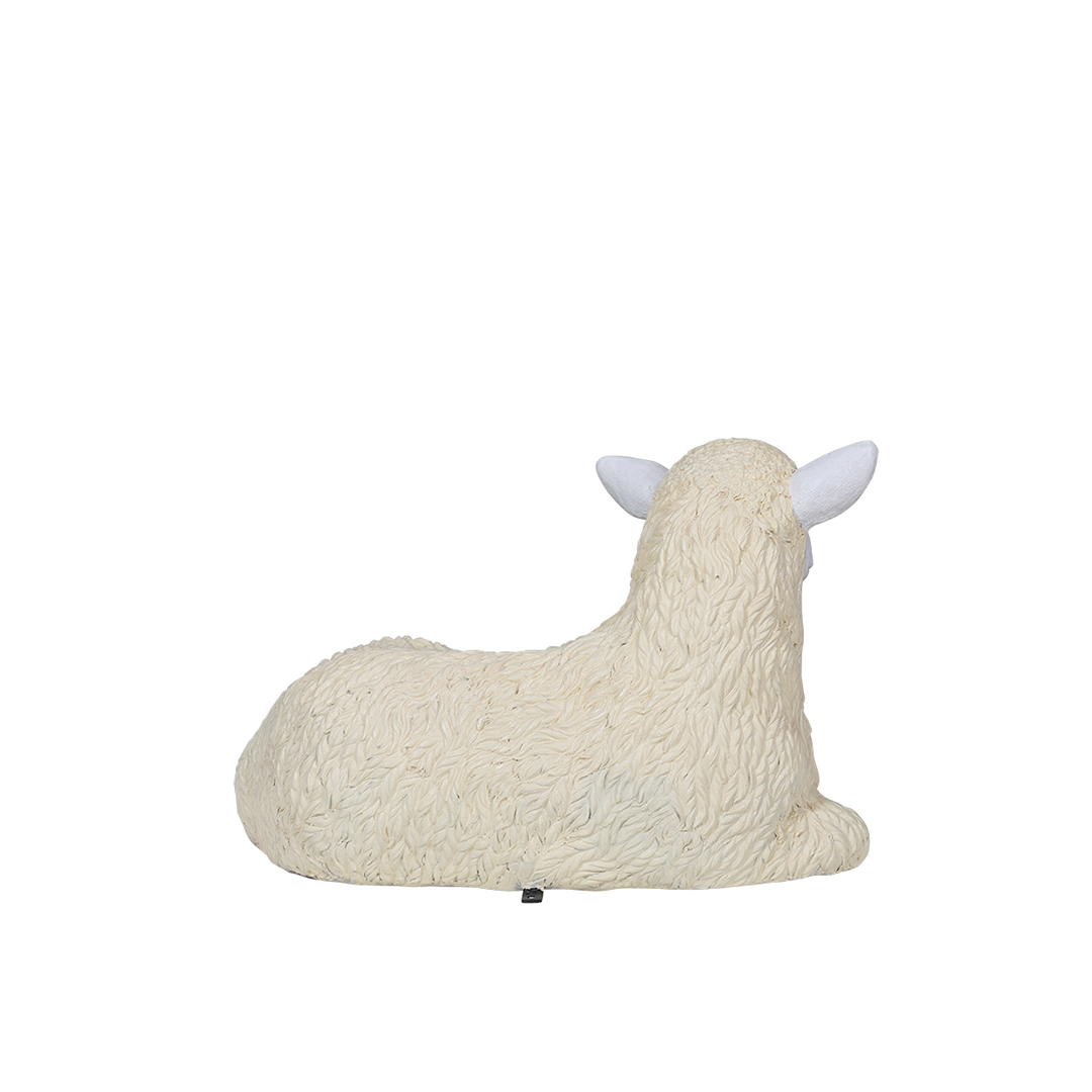 Liggend Schaap 87 cm - Afbeelding 3